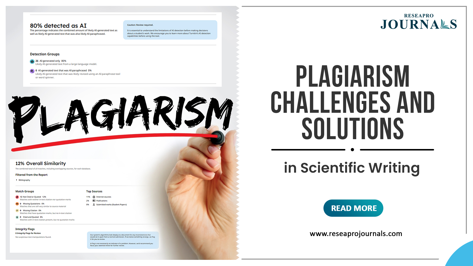 Plagiarism Challenges and Solutions in Scientific Writing